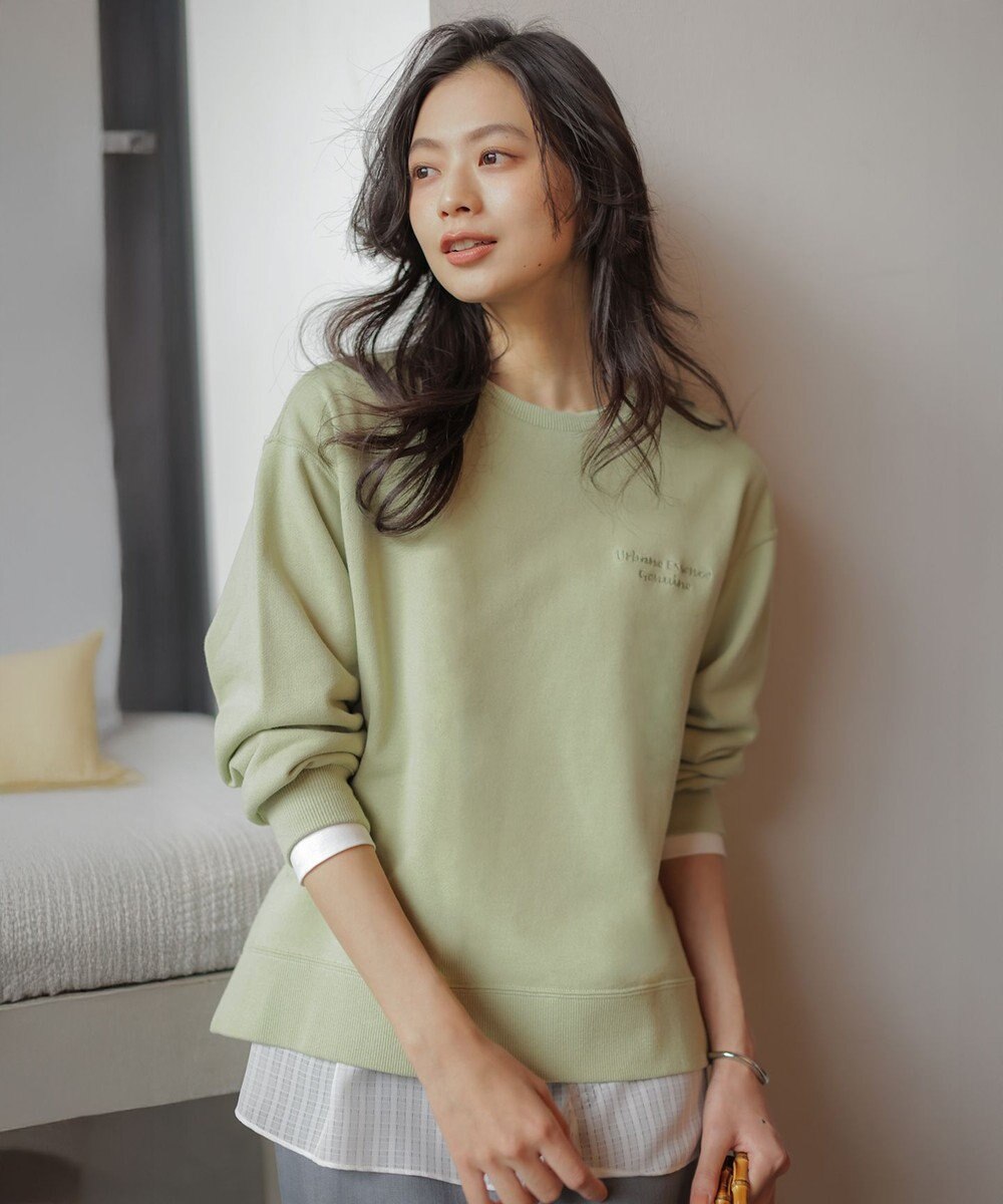 J.PRESS LADIES 【WEB限定カラーあり】レイヤードフレア カットソー 