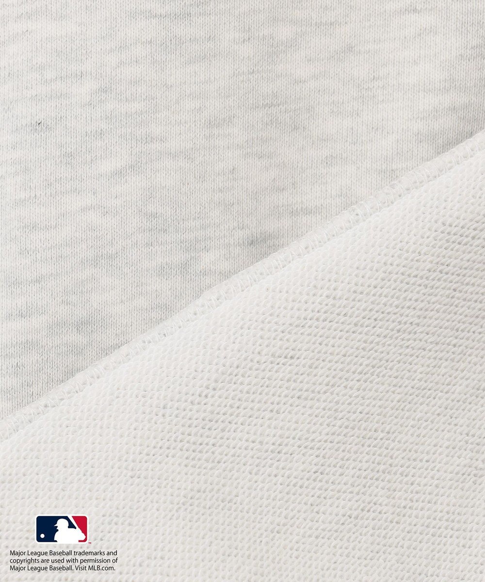 ANY L 【洗濯機可/UVケア】MLB/メジャーリーグベースボール ジップスウェット 