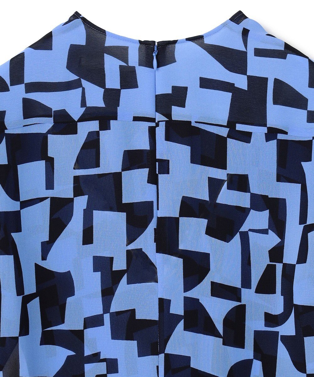 BEIGE， LUCIE / ノーカラーブラウス 