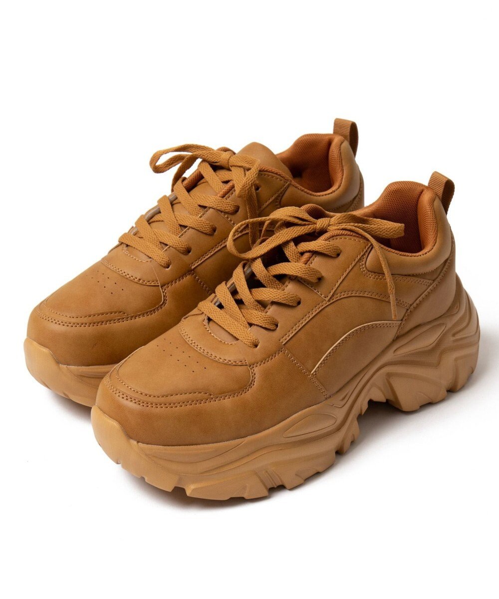 WEGO 厚底ボリュームダッドスニーカー 