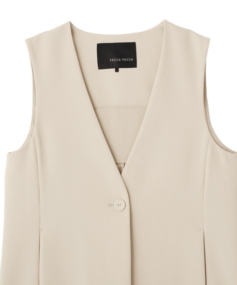 YECCA VECCA ノーカラージレ 