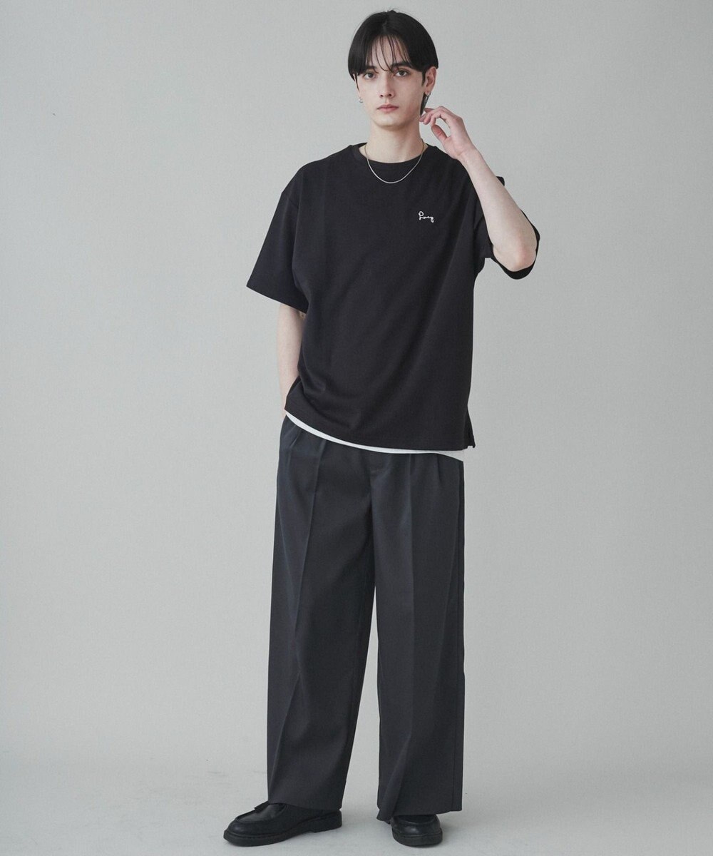 WEGO 【ユニセックス着用ITEM】AIRFUNCTION　シンプルロゴT（S） 