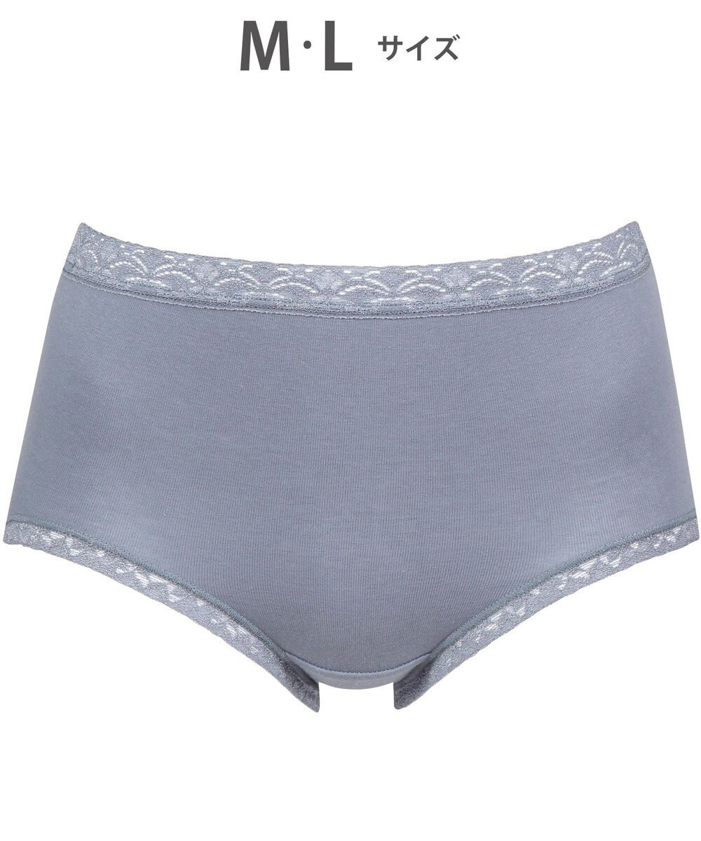 WACOAL 【ディアヒップ】 ショーツ はきこみ丈ふかめ 綿混(身生地) ヒップを包みこむフィット感 やさしいはきごこち PPA112 /ワコール 