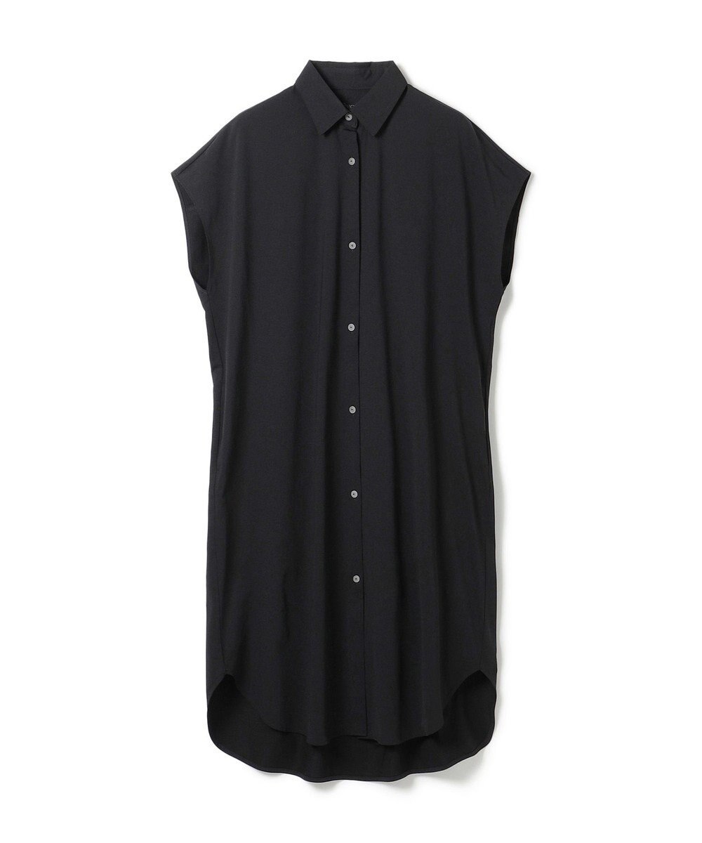 Chacott Chacott BALANCE EasyCare+ シャツワンピース 