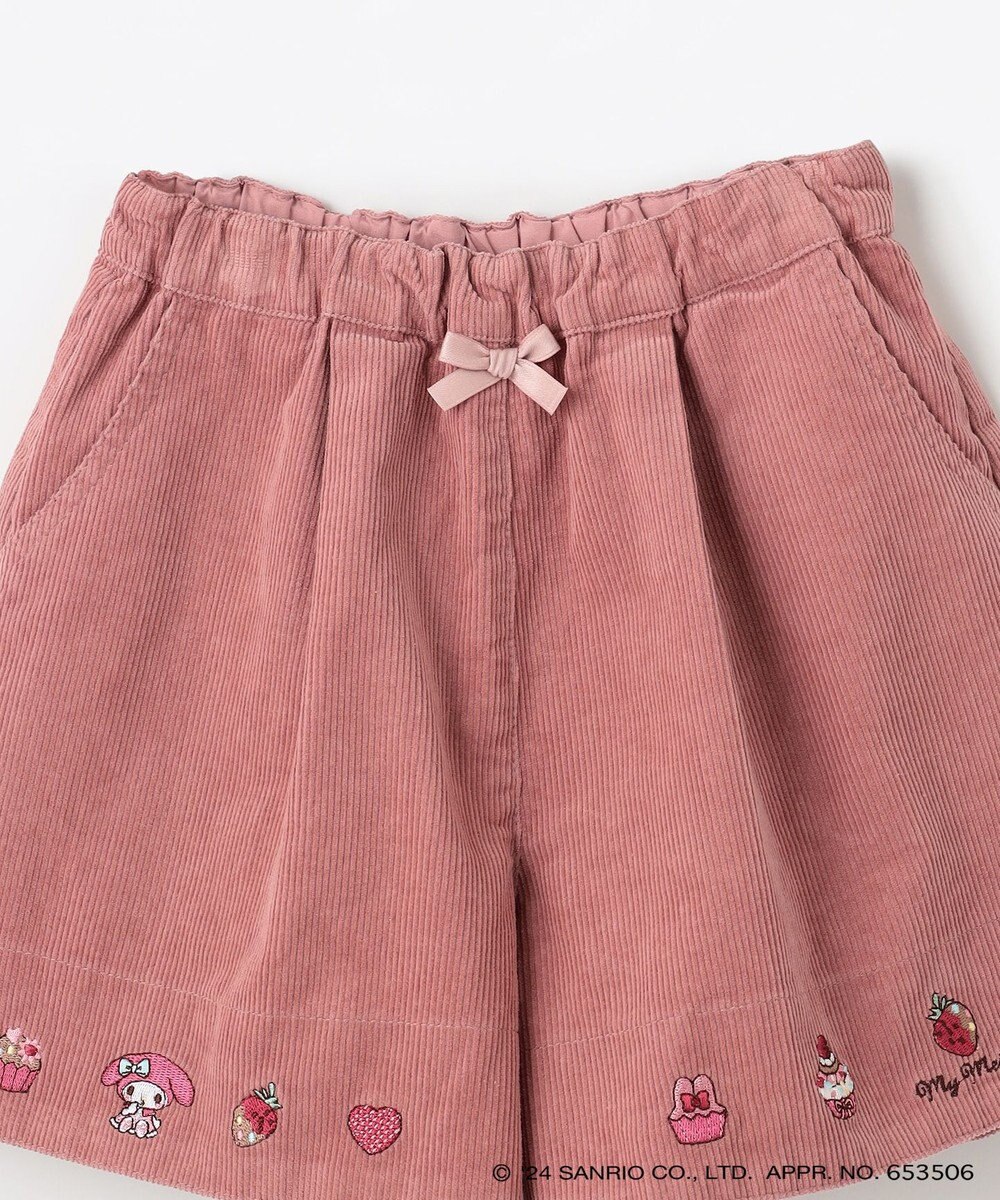 ANY KIDS 【any FAM×サンリオキャラクターズ】コーデュロイキュロット 