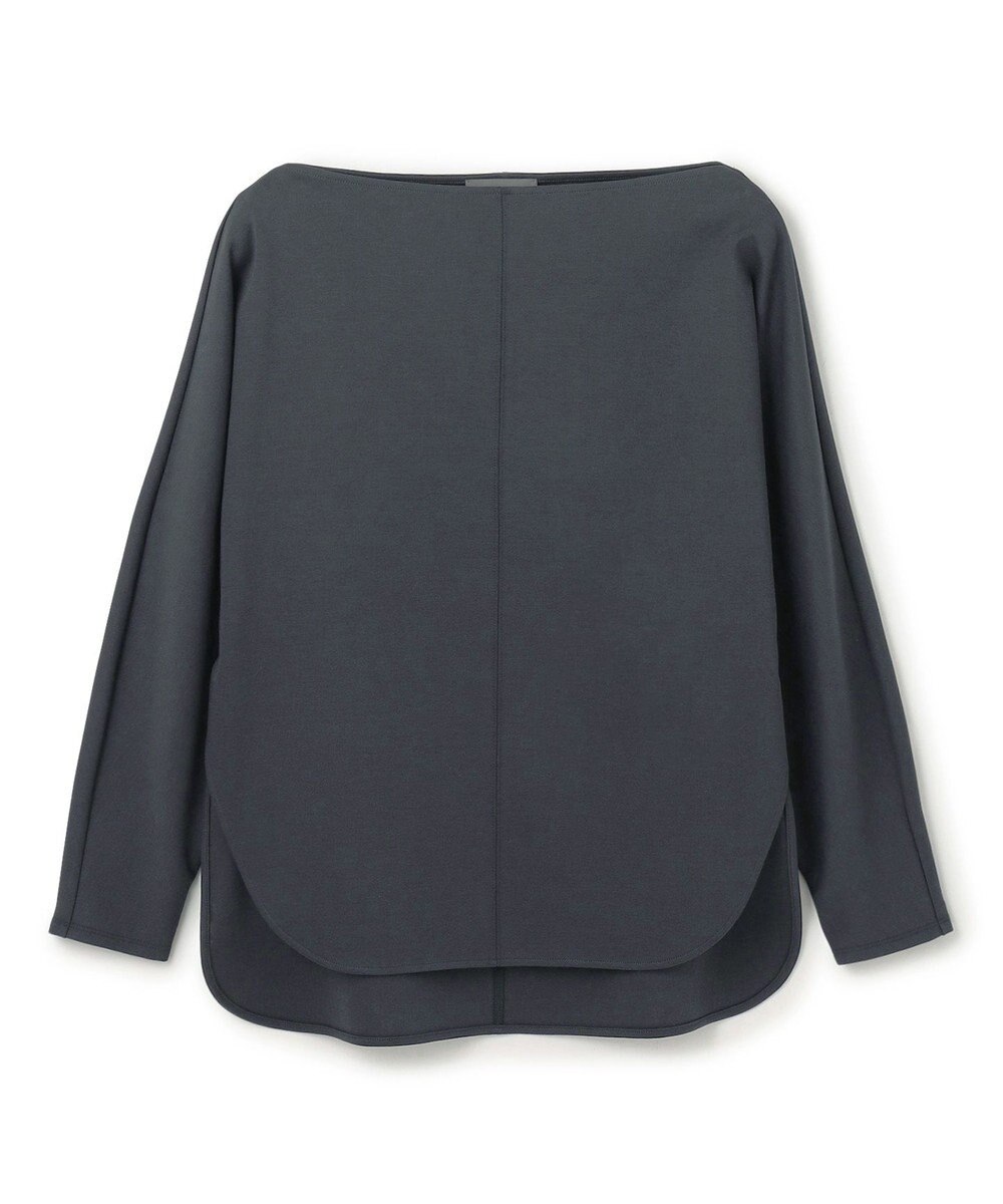 uncrave ダブルフェイスジャージー ドルマンスリーブトップス 