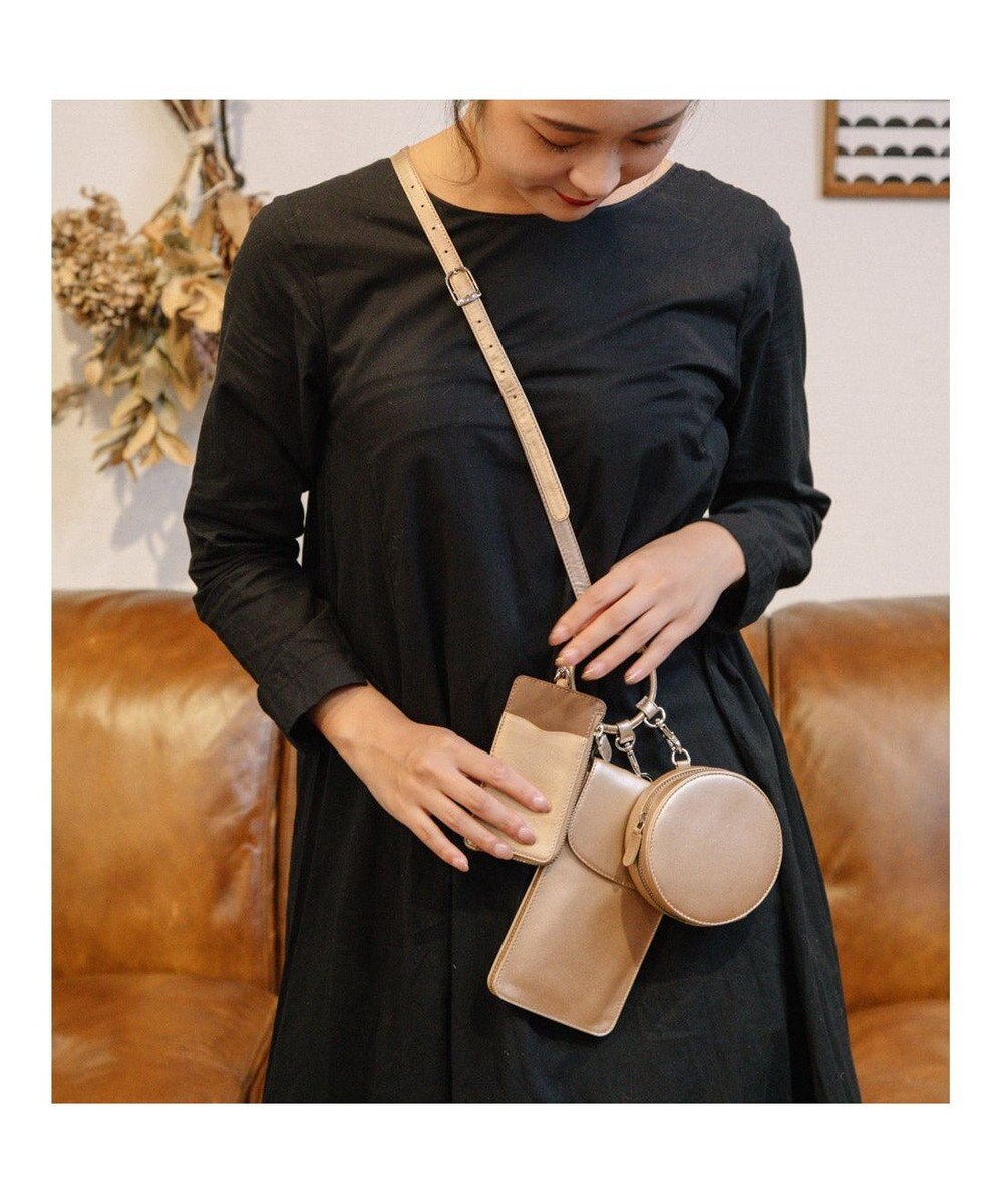 UNBILLION ペルケ perche 3アイテムワンマイルバッグ 