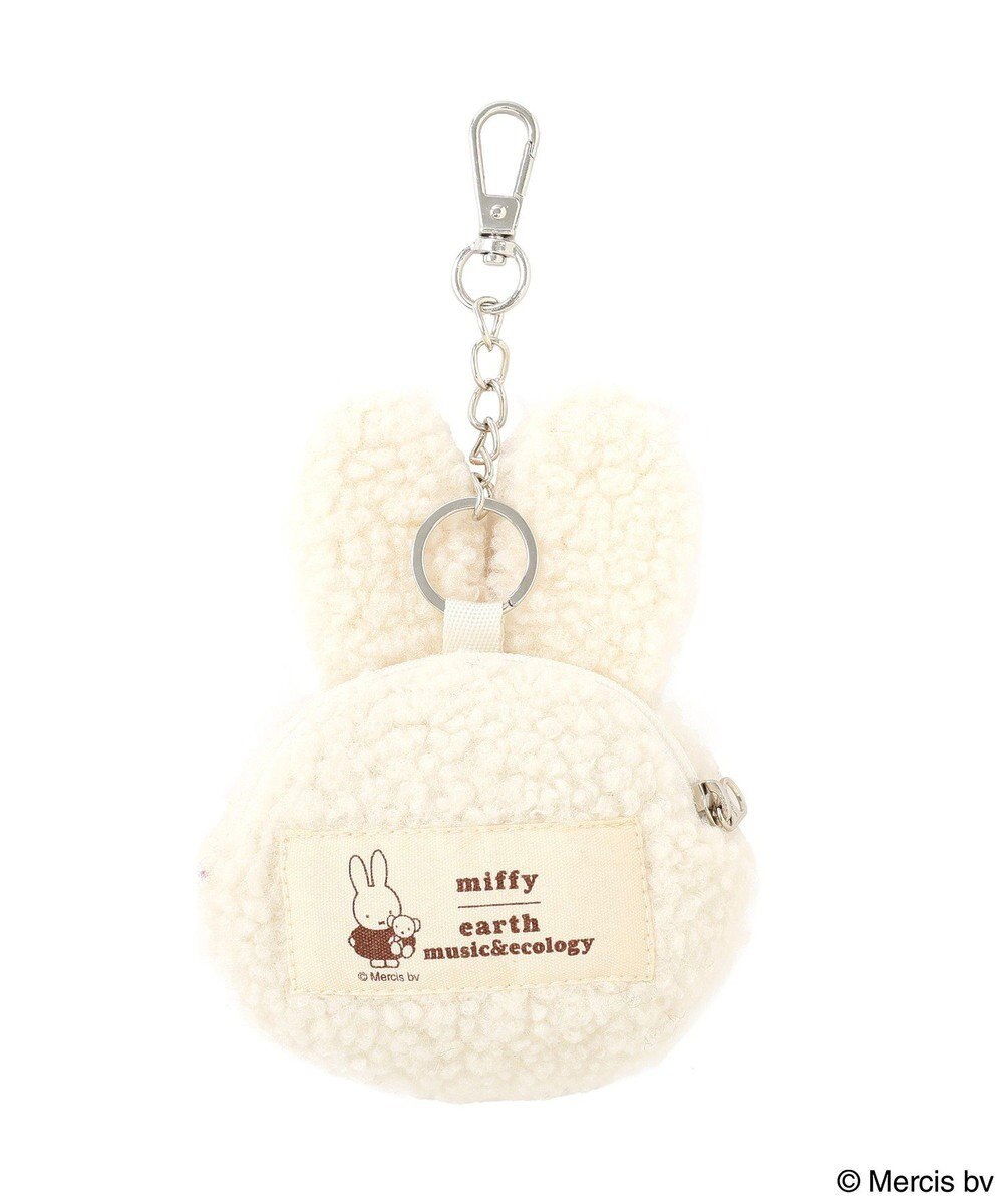 earth music&ecology 【予約】miffy/earth タグ付ミニコインケース 