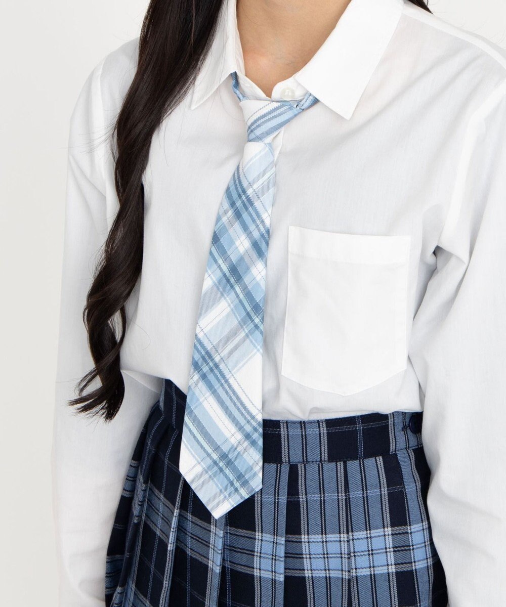 WEGO 【SCHOOLITEM】　チェックスクールネクタイ 