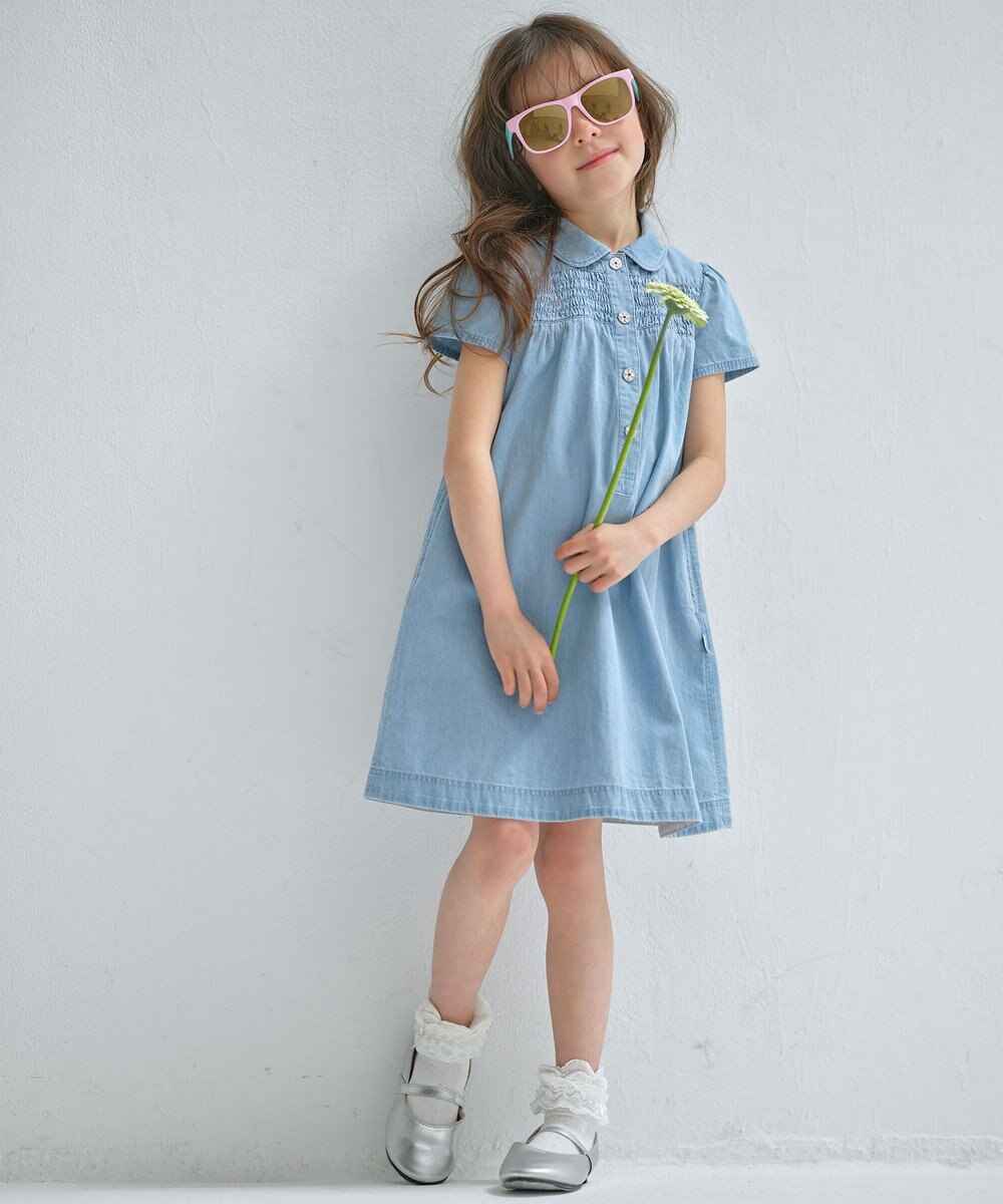 Web限定 110 140cm デニムワンピース 組曲 Kids ファッション通販 公式通販 オンワード クローゼット Web限定 110 140cm デニムワンピース 組曲 Kids ファッション通販 公式通販 オンワード クローゼット