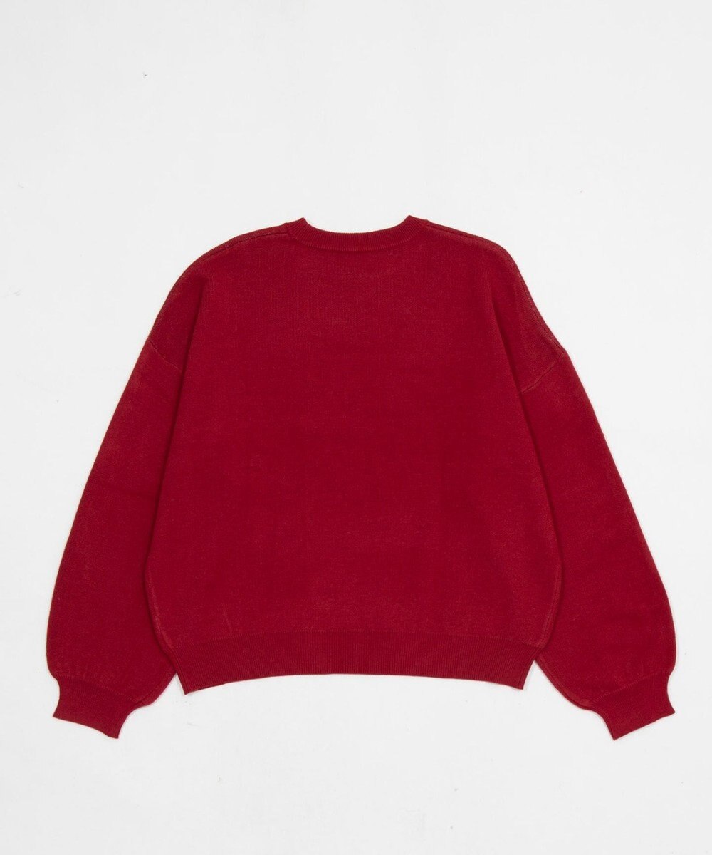 WEGO グラフィックニットプルオーバー 