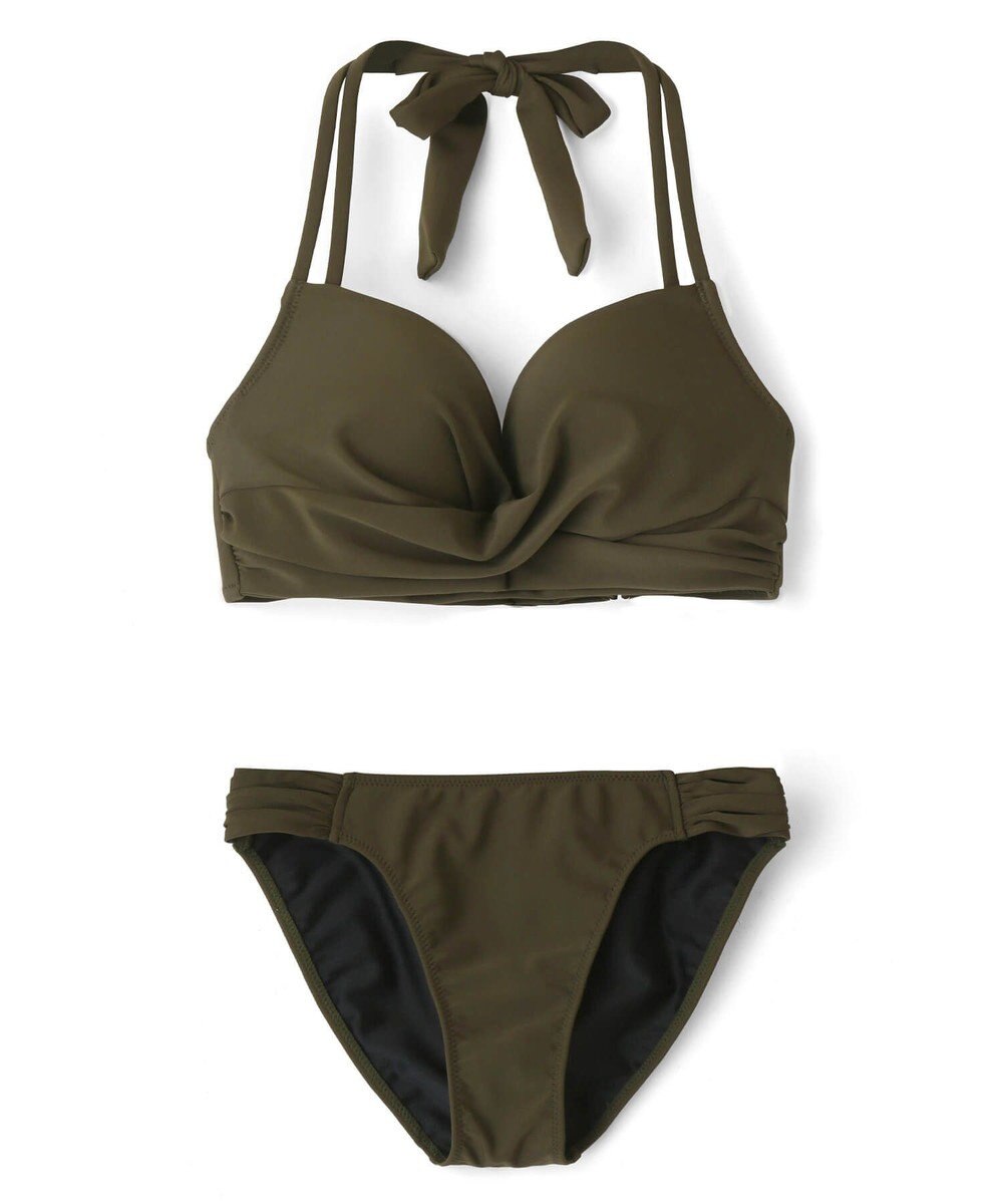 San-ai Resort（三愛水着楽園） 軽い着け心地でしっかり盛れる【楽盛り水着】　ワイヤービキニ 