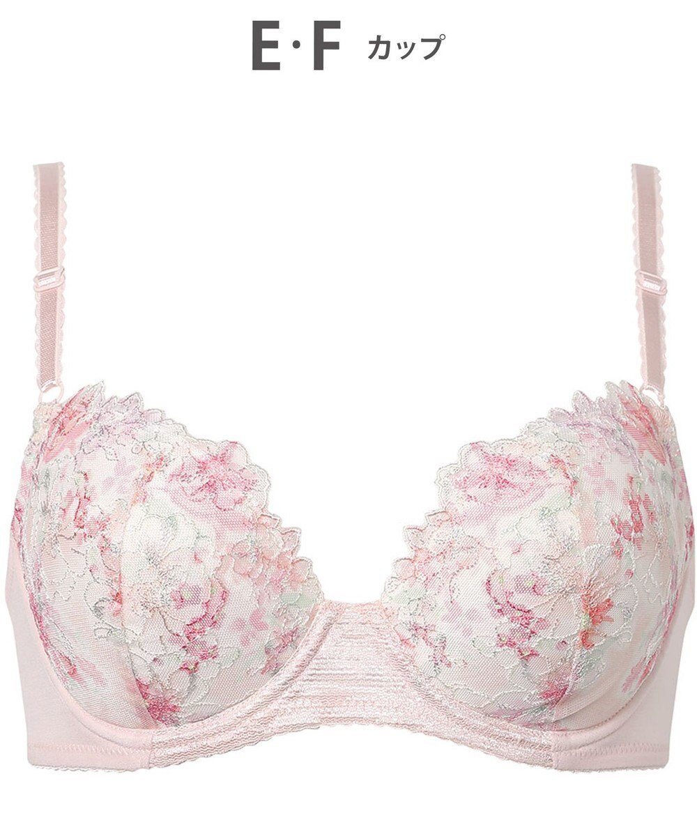 Wing 【ナチュラルアップブラ】 AA~Gカップ展開 ふっくら自然なまるみでバストアップ KB2060 ウイング／ワコール 