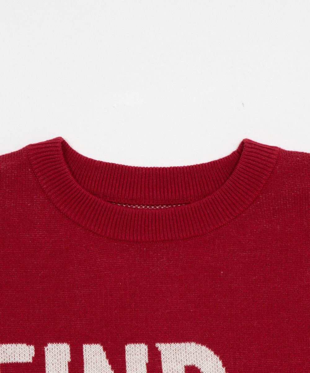 WEGO グラフィックニットプルオーバー 