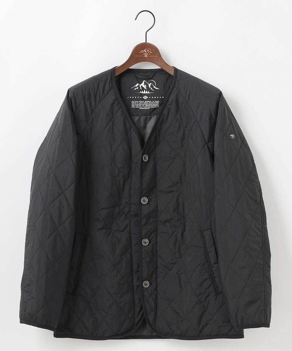 JOSEPH ABBOUD MOUNTAIN 【サステナブル/中綿/軽量/北陸ファブリック】ライトナイロンワッシャーブルゾン 