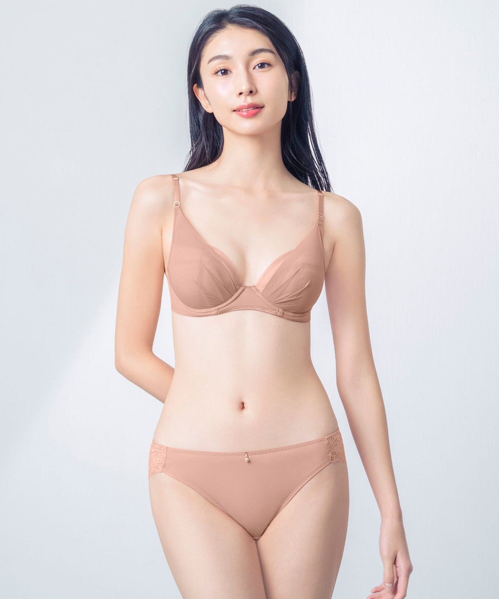 Wing 【マッチミーブラ】 ブラがわたしに合わせてくれる 【グッドデザイン賞受賞】 バストの左右差や個々のバストの状態に対応  KB2011 ウイング／ワコール 