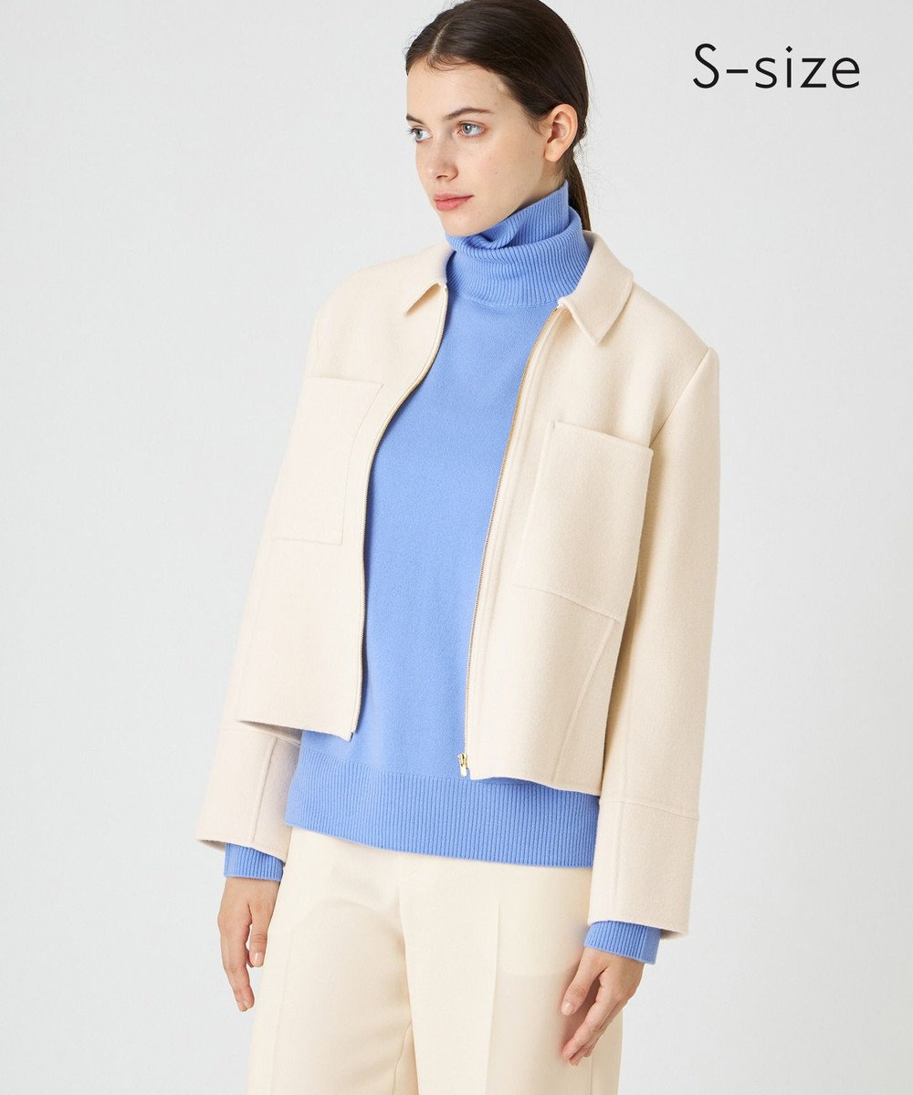 S-size】THOUIN / ショートジャケット / BEIGE, | ファッション通販 