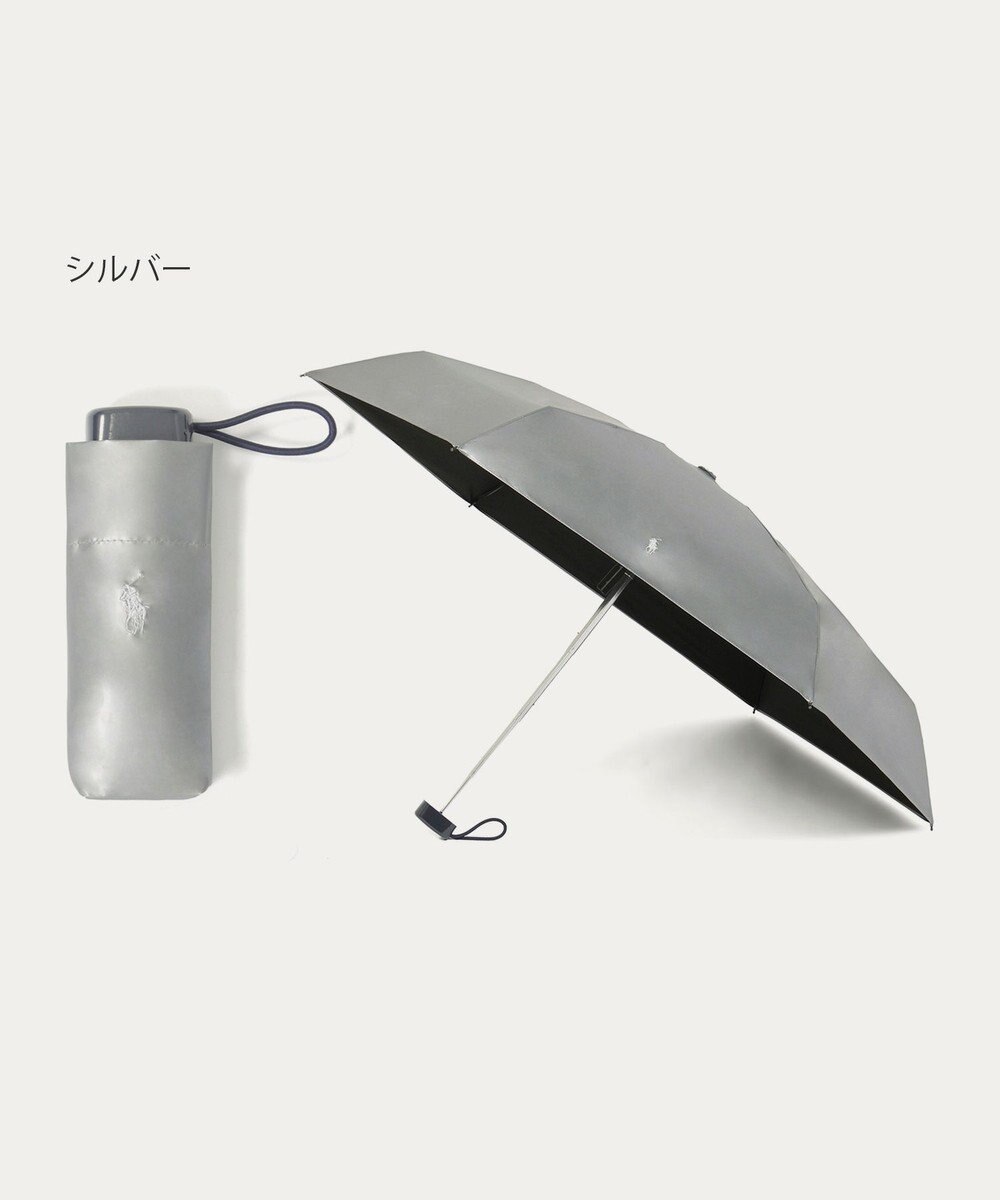 MOONBAT 【WEB限定セット】POLO RALPH LAUREN サコッシュ付き 晴雨兼用 折りたたみ傘 ポロポニー 