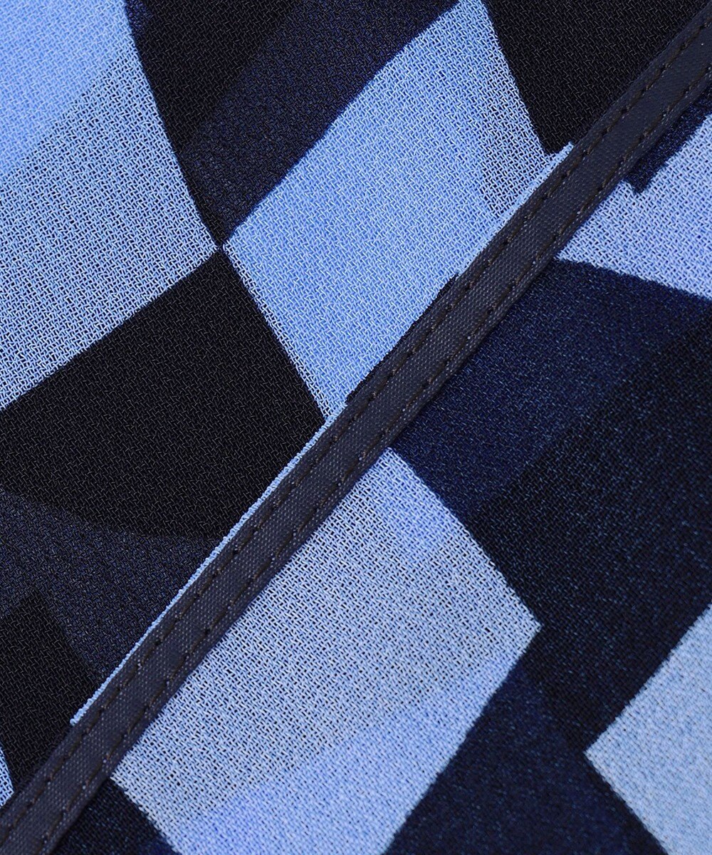 BEIGE， LUCIE / ノーカラーブラウス 