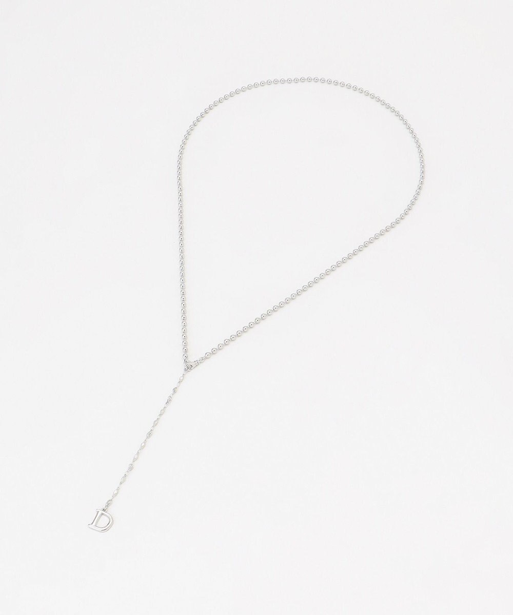 GRACE CONTINENTAL ボールチェーンロングネックレス 