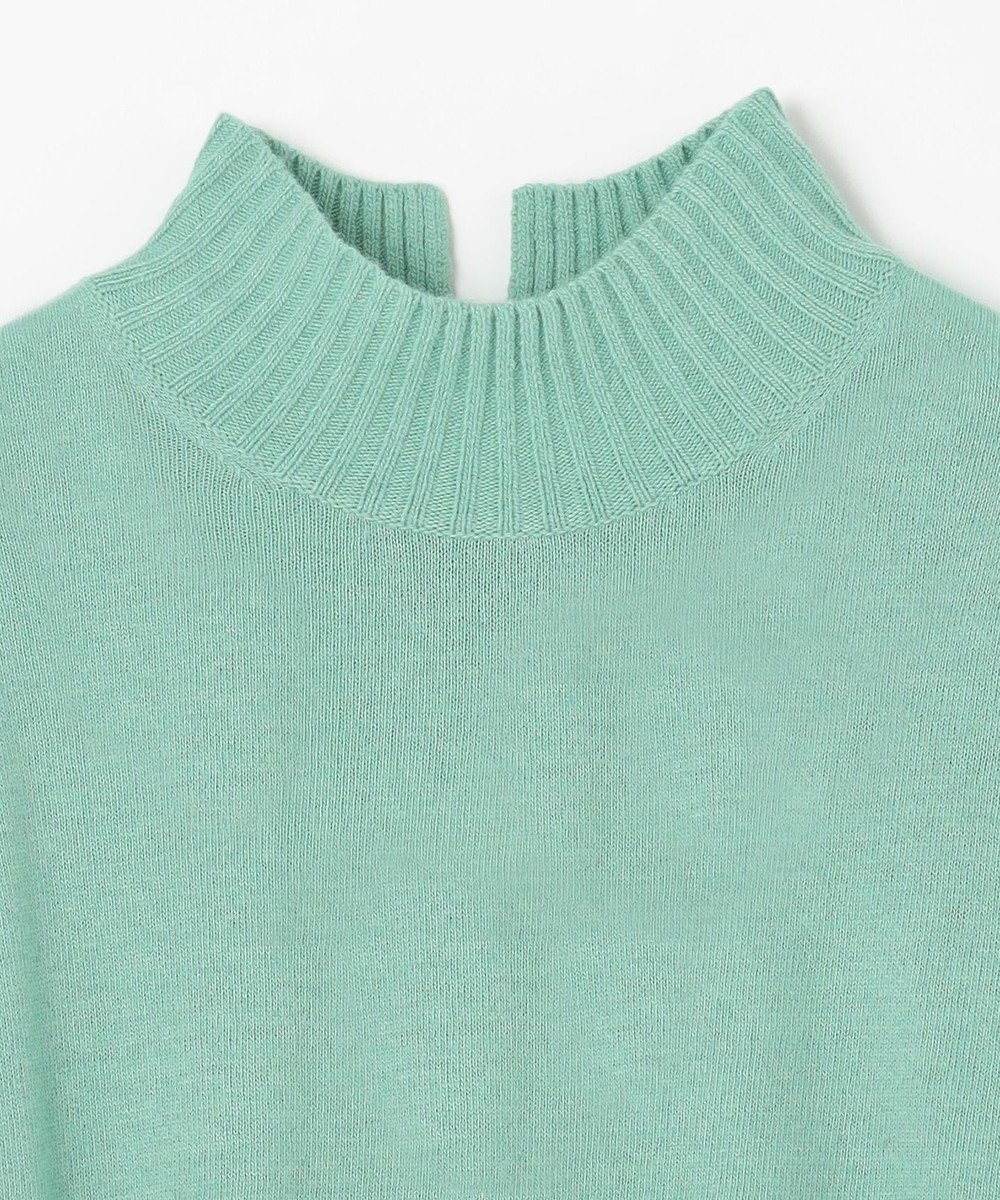 ANY 【手洗い可】イタリーヤーンウールカシミヤミックスプルオーバー 