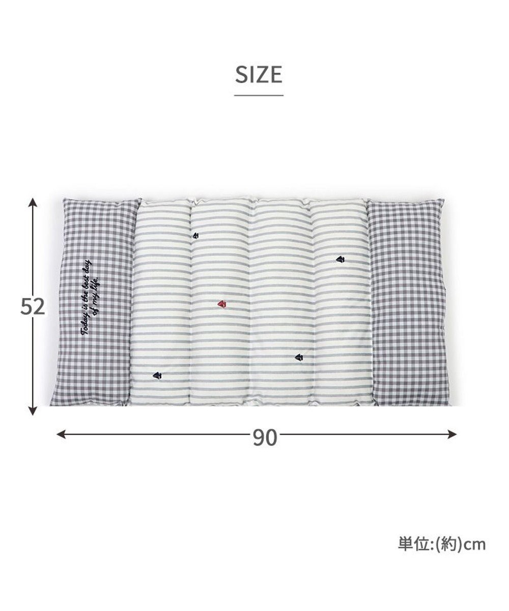 PET PARADISE ペットパラダイス ごろ寝マット 《マリン柄》 小型犬 