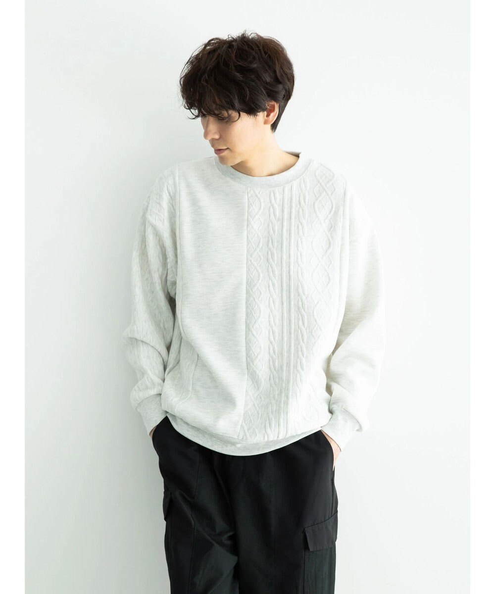 CRAFT STANDARD BOUTIQUE ＪＱカット切り替えプルオーバー2 