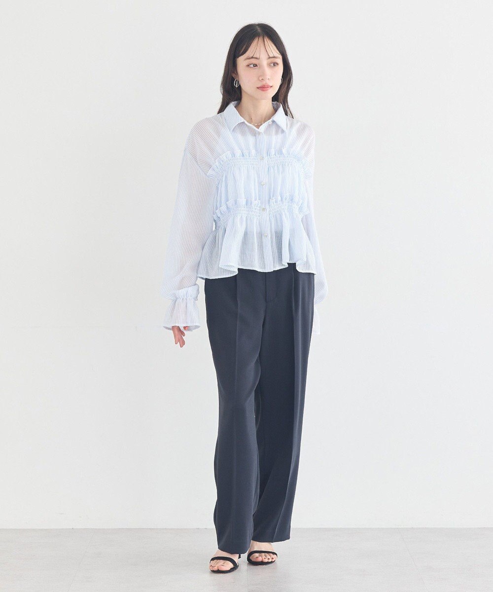 earth music&ecology ストレートパンツ 