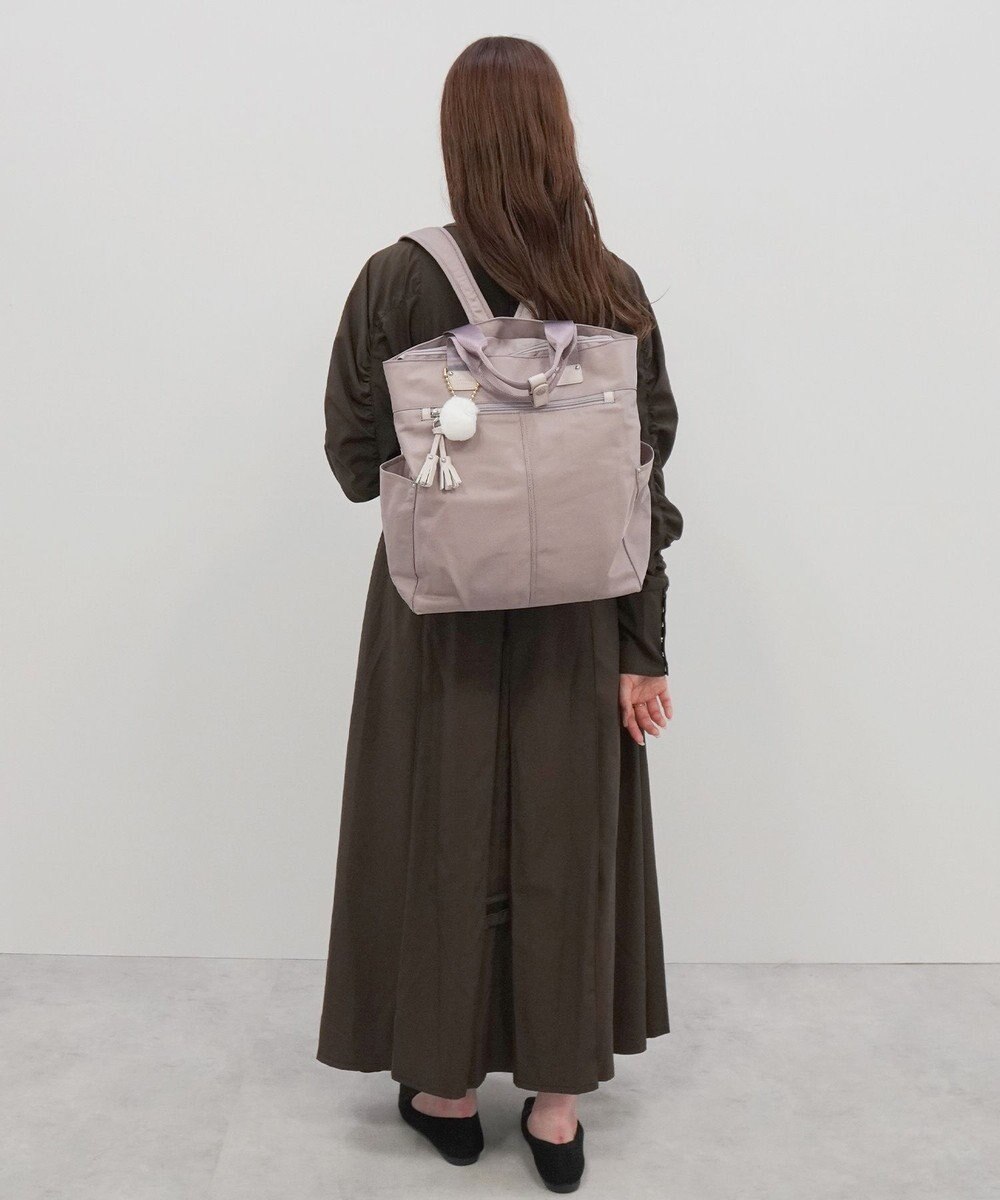 ACE BAGS & LUGGAGE kanana project collection タッセル-e トートリュック A4 68874 