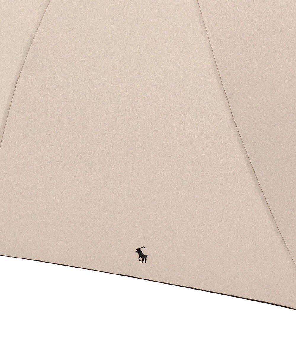 MOONBAT POLO RALPH LAUREN 晴雨兼用日傘 長傘 ワンポイントPP 一級遮光 遮熱 UV 