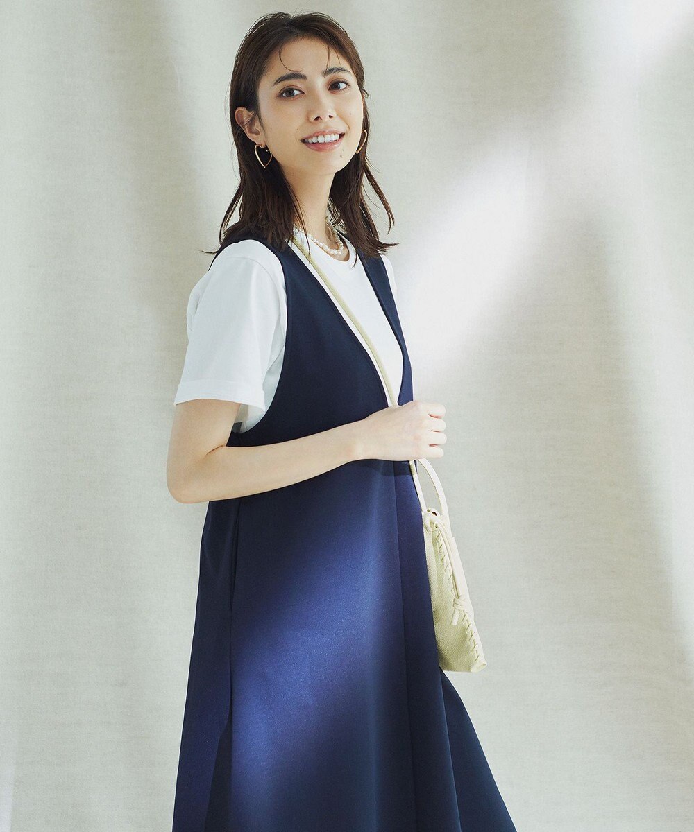 23区 【CLASSY.6月号掲載】ADDCULUMN フェイクレザー ショルダーバッグ 