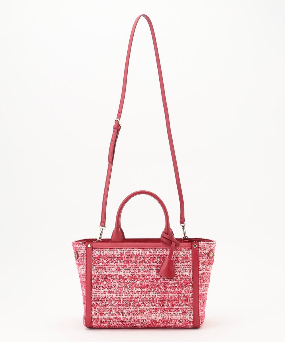 TOCCA CAMELOT TWEED BAG ツイードバッグ 