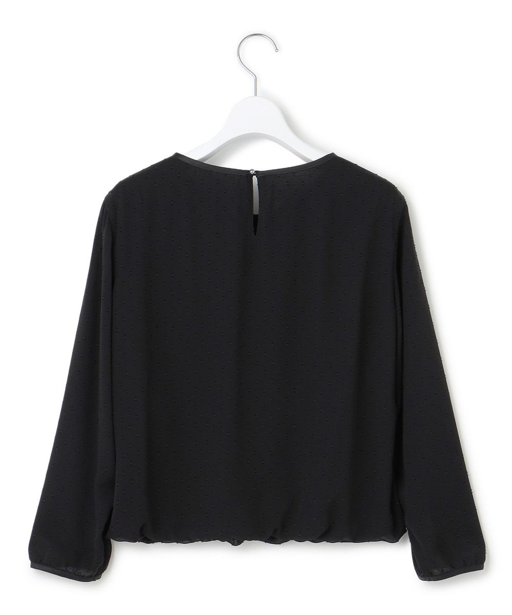 23区 【洗える】ドビードットシフォン ブラウス 