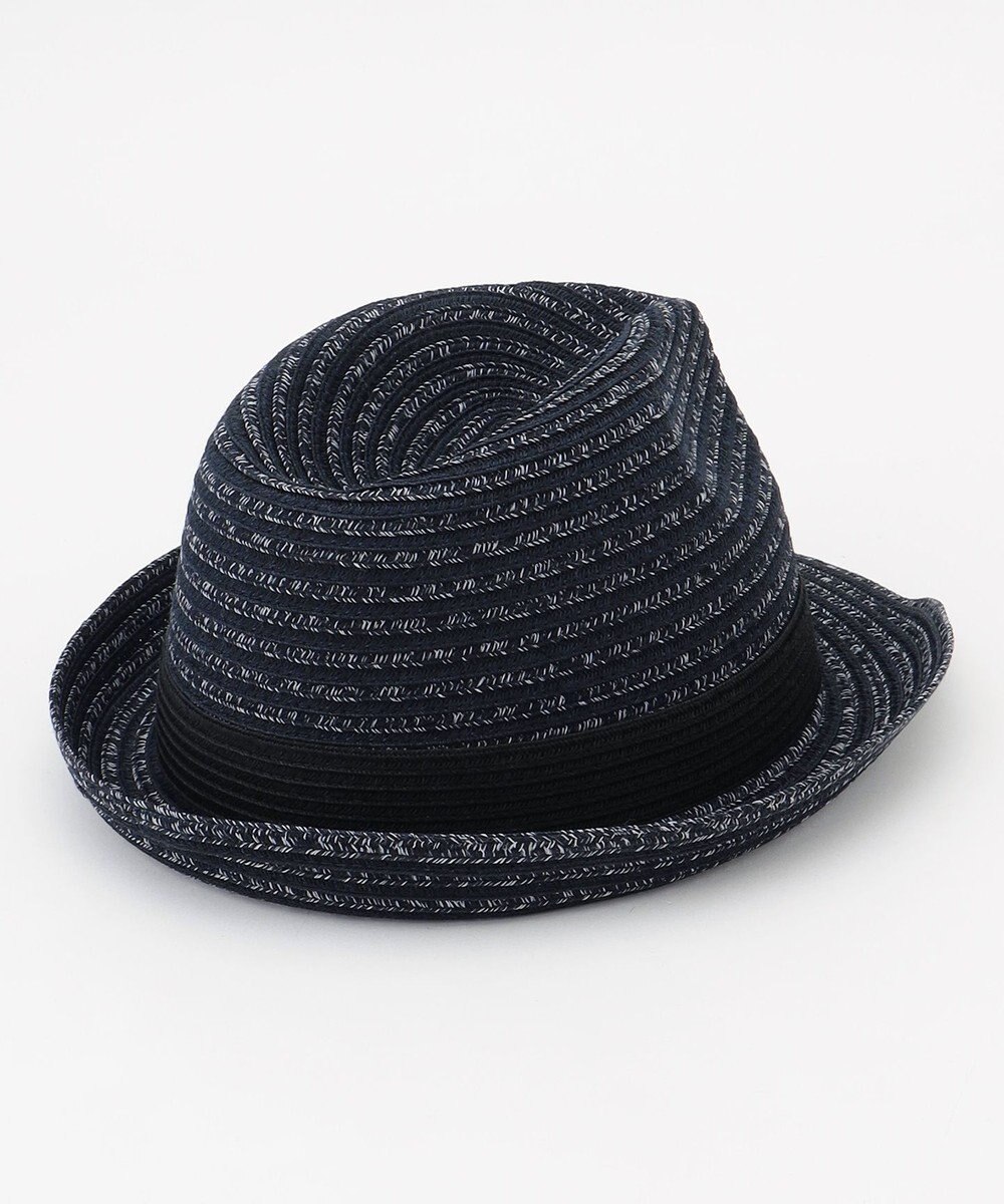 JOSEPH ABBOUD 【日経スタイルマガジン掲載・ウォッシャブル】ウォッシャブルブレード ハット 