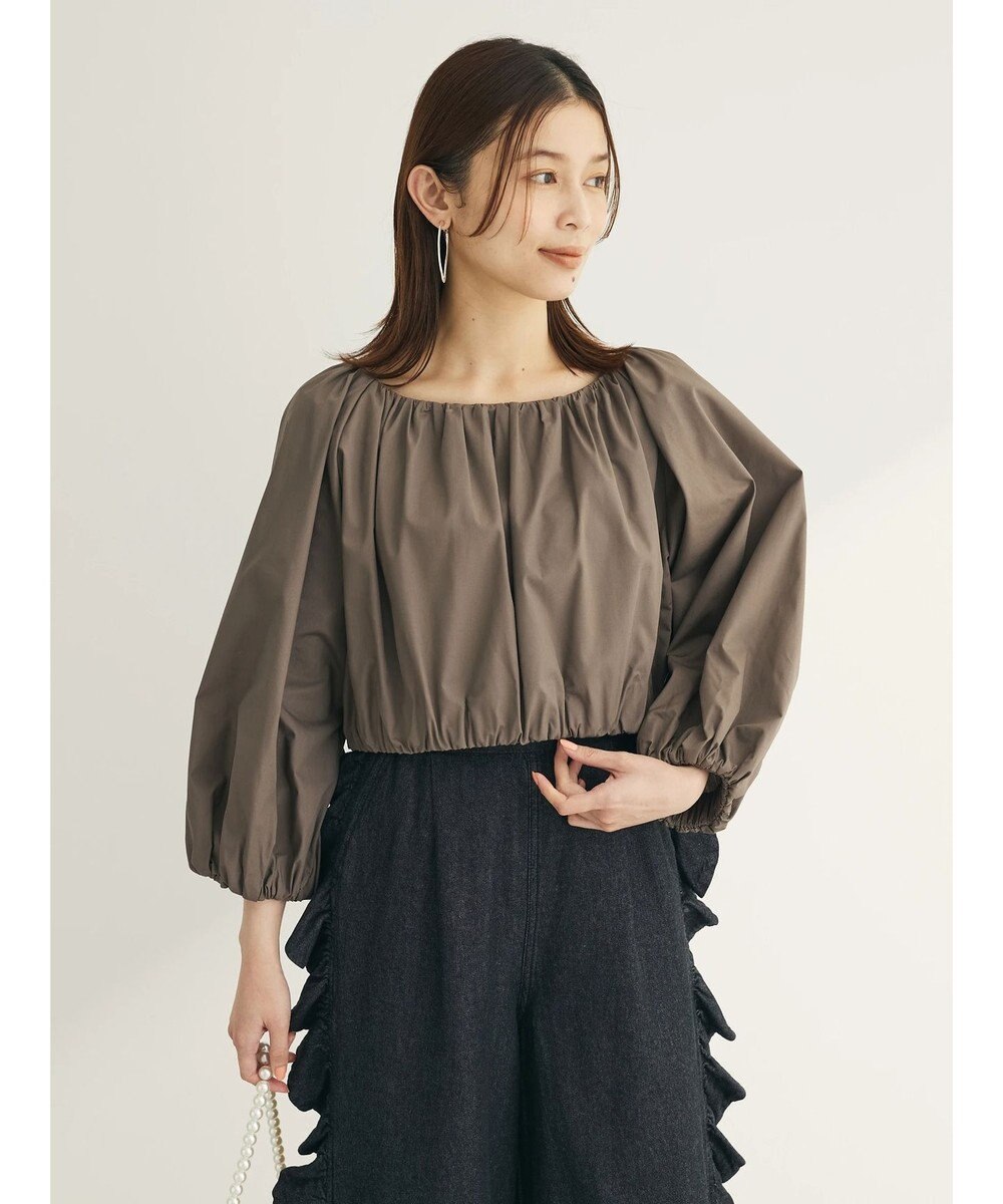 Green Parks ■ＥＳＣＡＲ　ギャザーショートプルオーバー 