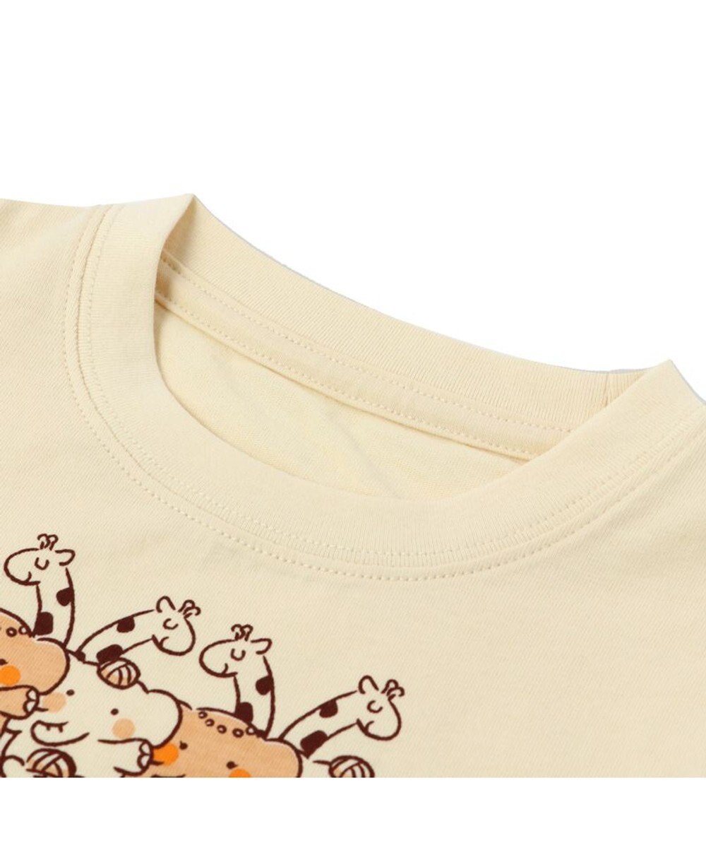 Mother garden しろたん キッズＴシャツ 半袖 《おつカレー》 