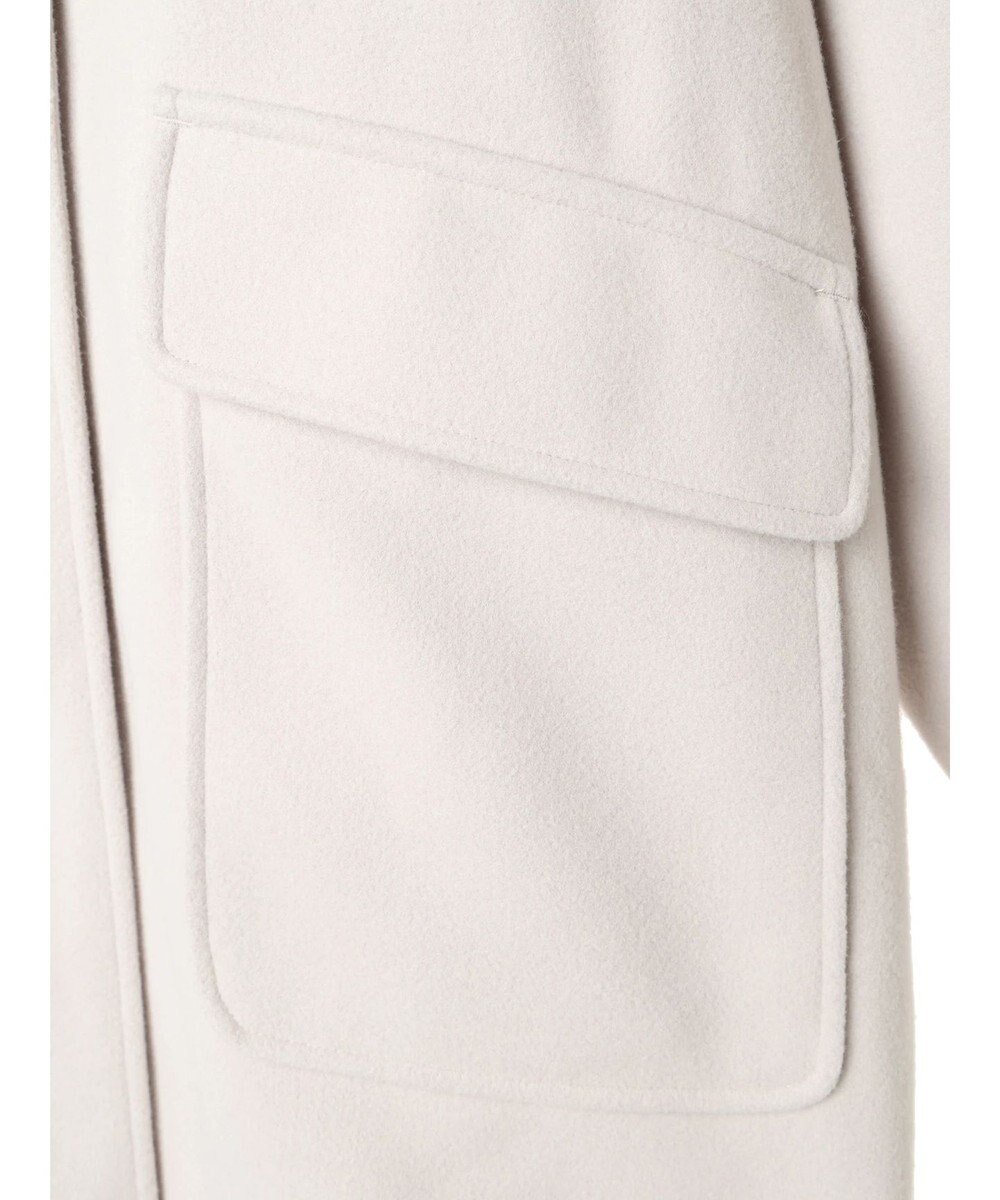 AMERICAN HOLIC 中空ＦＩＢＥＲ２ＷＡＹフード付きコート 