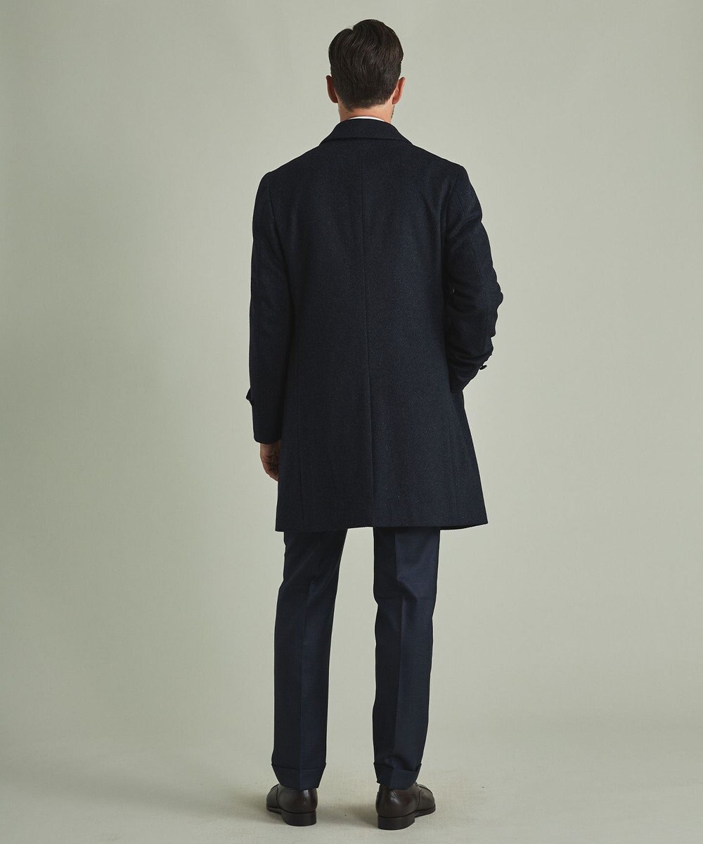 GOTAIRIKU アンゴラビーバー ステンカラーコート 