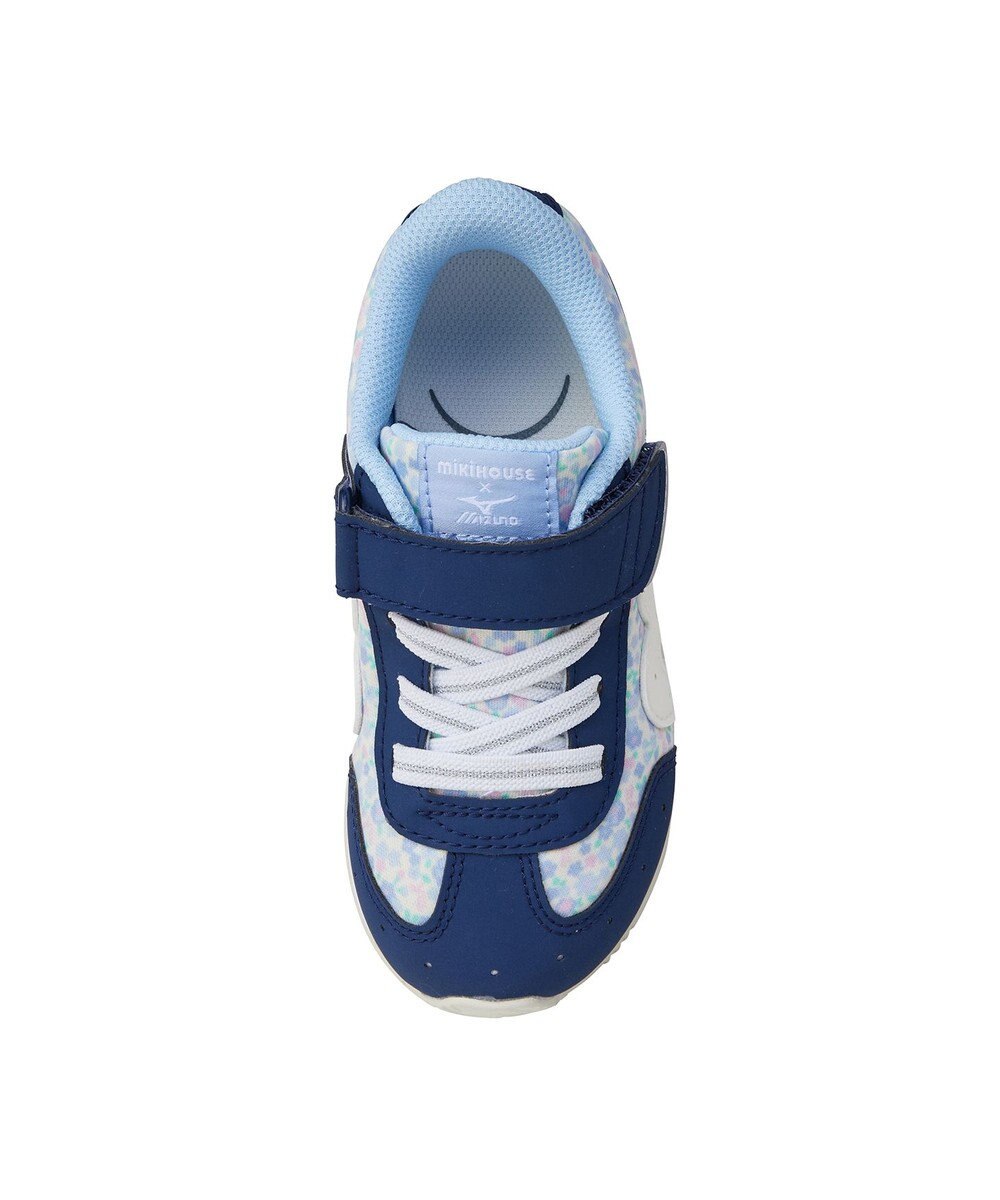 MIKI HOUSE HOT BISCUITS 【WEB限定】【16-21cm】ミズノコラボ キッズシューズ【WebLimited】 