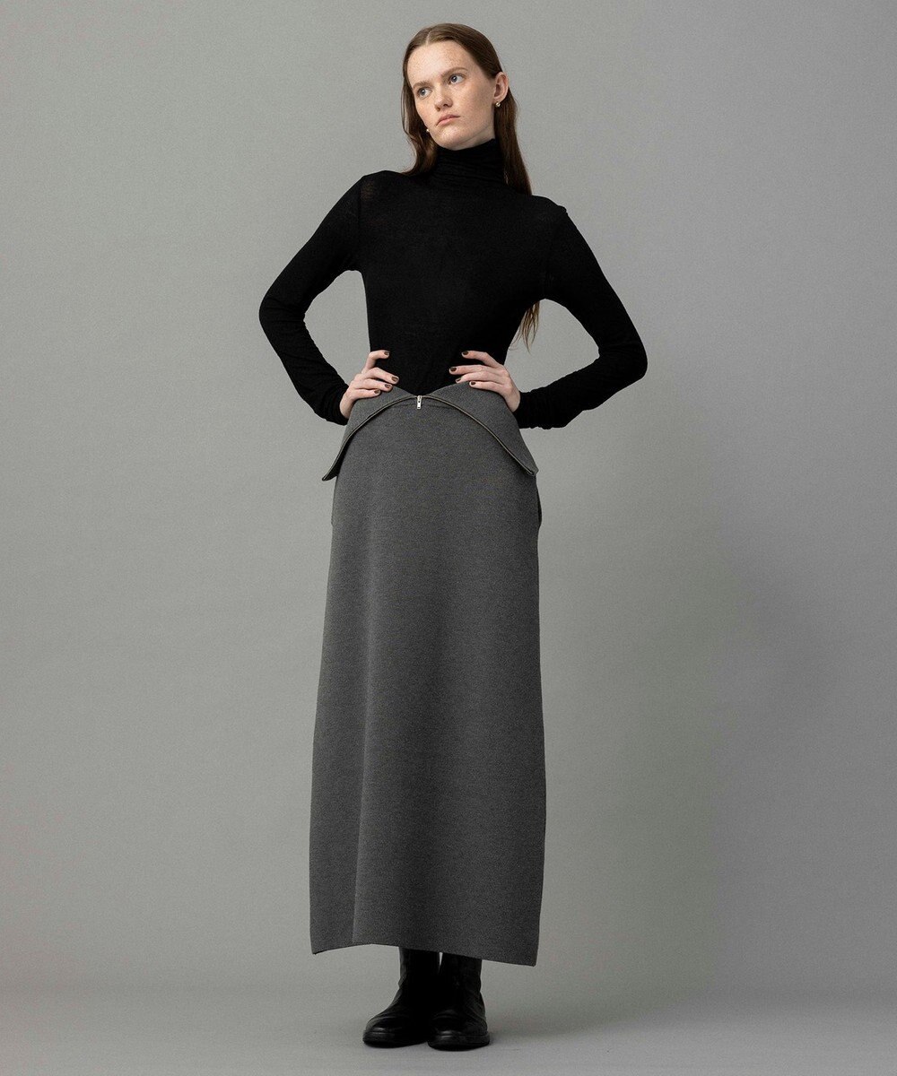 NAVE 【ReNAVE・洗える】シルク混シアータートル 