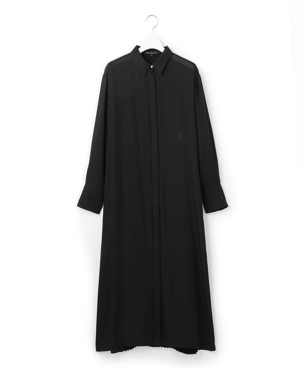 23区 【洗える】ウールシアービエラ ワンピース 