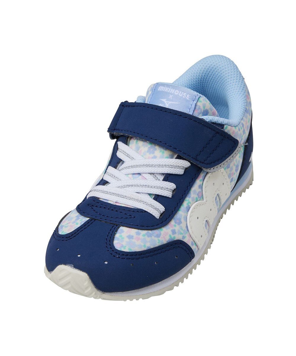 MIKI HOUSE HOT BISCUITS 【WEB限定】【16-21cm】ミズノコラボ キッズシューズ【WebLimited】 