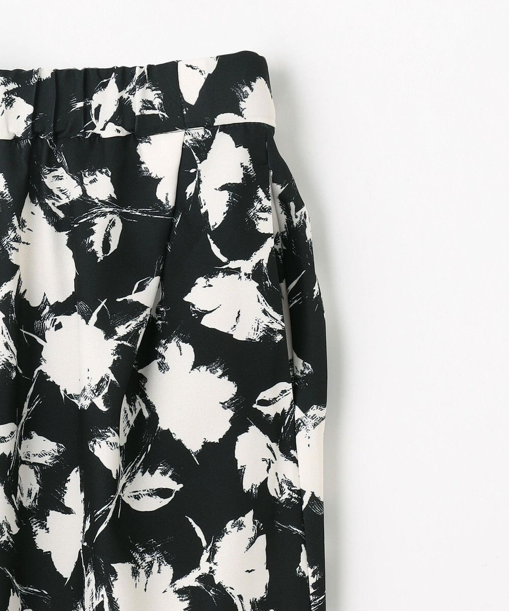 ANY L 【洗濯機可/ウエストゴム】プリントパンツ 