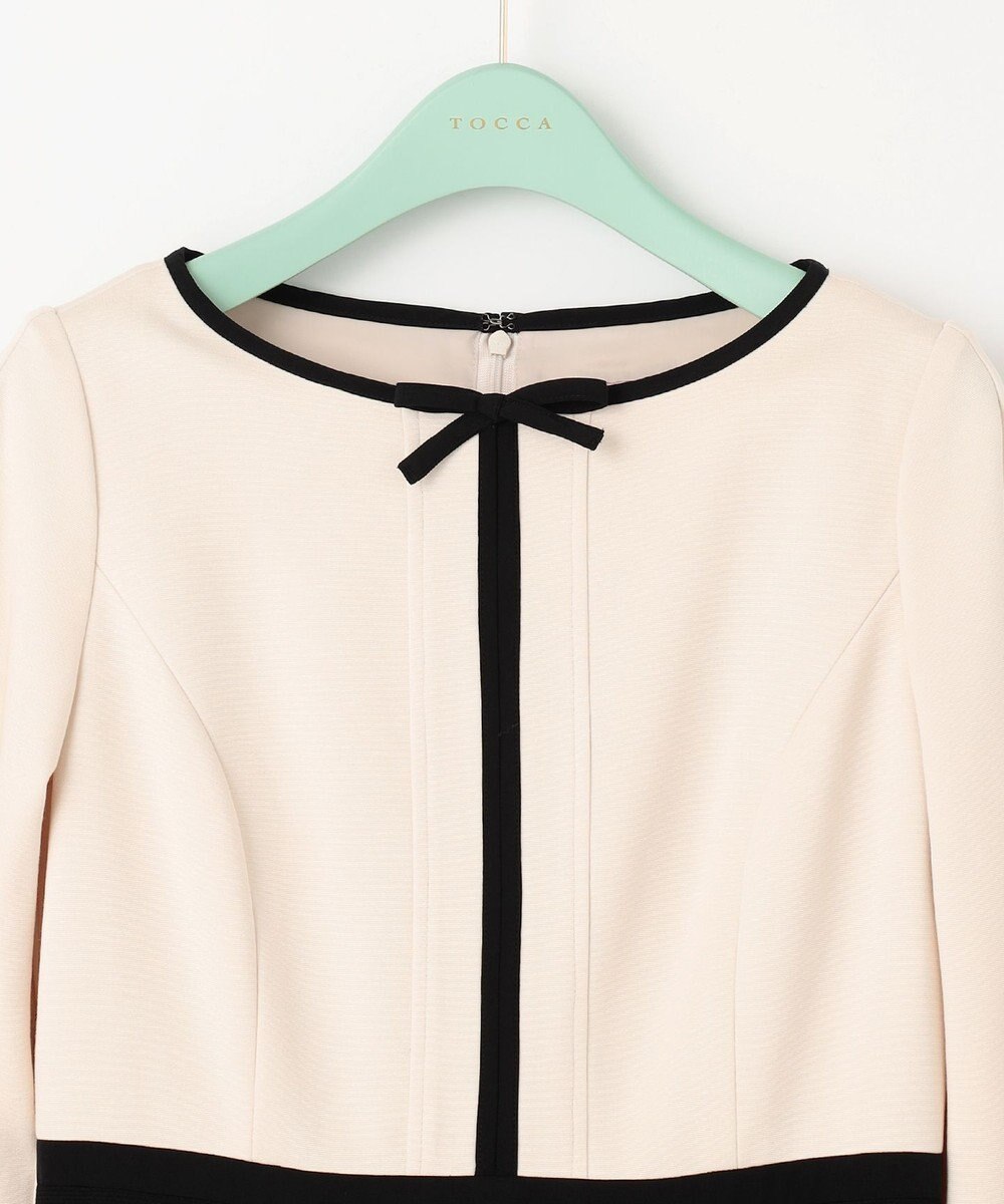 TOCCA 【WEB限定カラー有り＆消臭＆洗える！】LUCE 長袖ドレス 