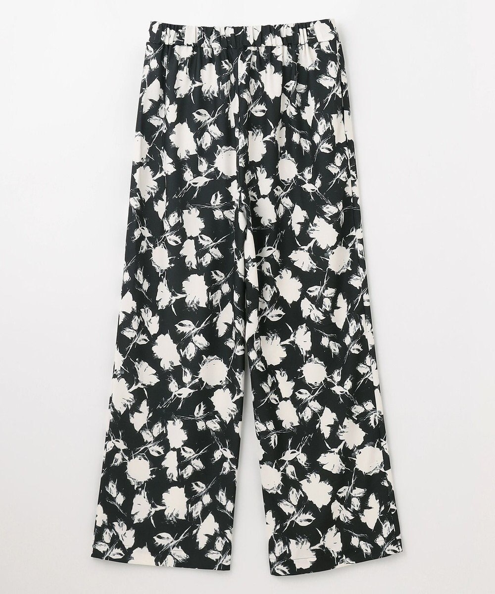 ANY L 【洗濯機可/ウエストゴム】プリントパンツ 