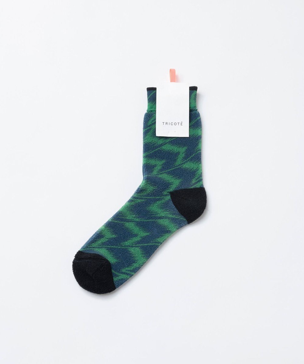 TRICOTE NEON PILE SOCKS / NEONパイルソックス 
