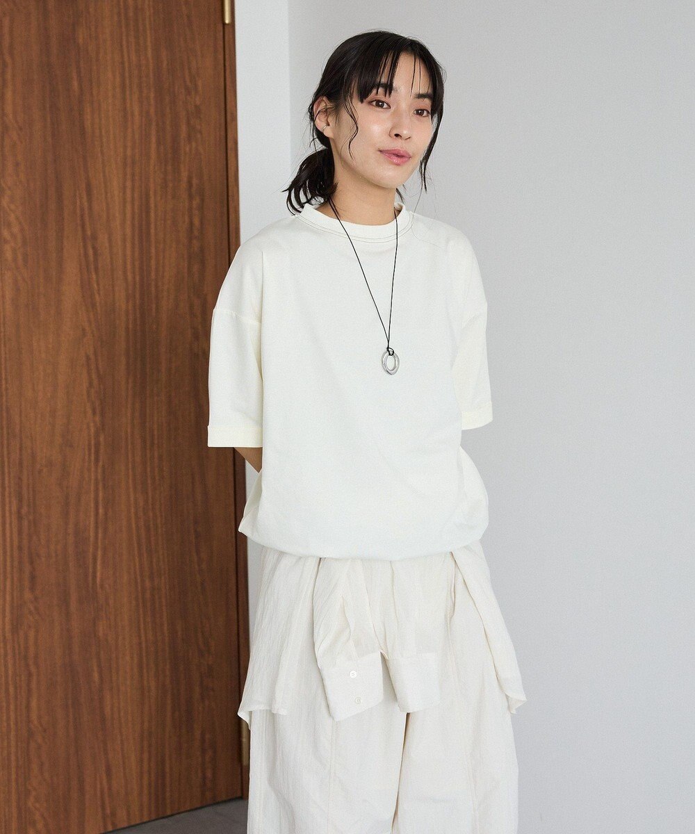 CRAFT STANDARD BOUTIQUE バイカラーヘムプルオーバー 