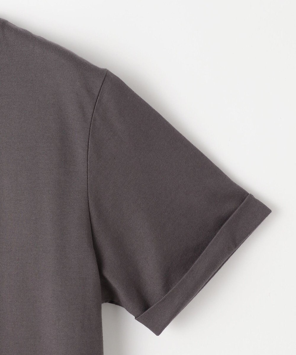 ANY SIS L ロゴ刺繍 Tシャツ 