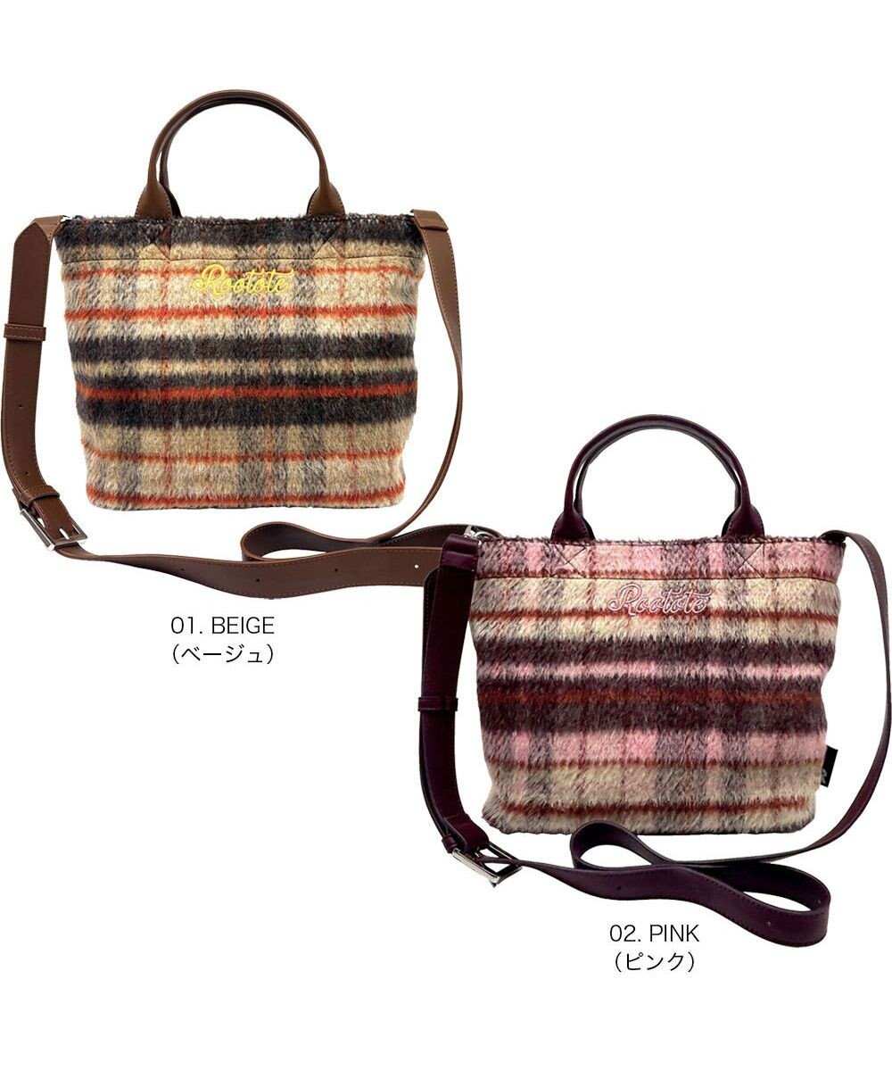 ROOTOTE 3651【2way】SC.スクエア.チェック-A 