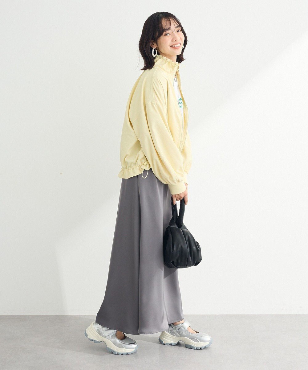 Green Parks 撥水加工　スタンドドロストブルゾン 